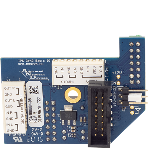 AND Peripheral Interface Adapter for Double Display (AND-PIA-2D)